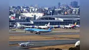 福岡空港、営業収益743億円の過去最高見込み 韓国旅客需要が牽引