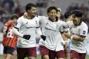 神戸がACLE決勝Tで先勝、トゥーレルの先制ゴールでFCソウルに1-0勝利