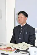 福島県矢吹町の最年少防災士・梅原虎太郎さんが講演 学びを行動に結びつける重要性を訴える