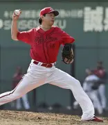 広島・大瀬良が３回無失点で復活アピール 楽天との練習試合で好投