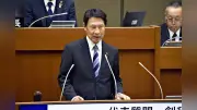 膵臓がん公表の和歌山市長、次期選不出馬を表明「公約を全力で遂行できた」