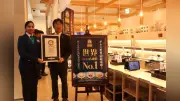 くら寿司がギネス世界記録認定、回転レーン店舗数で世界一を達成