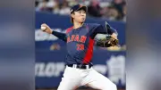 高橋宏斗、強化試合で完璧投球 ピッチクロック問題も克服し奪三振ショー
