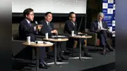 サイバー攻撃対策で官民連携を強調 イングリス元米長官が講演