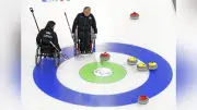 ミラノ・コルティナパラリンピック カーリング混合ダブルス日本が白星、小川亜希選手の「信！」で勝利