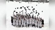 帝京長岡が初の甲子園出場、雪のグラウンドで躍進する新潟の私立校