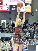 福島ファイヤーボンズ、愛媛に惜敗も菅野陸が特別指定選手としての最後の試合で奮闘