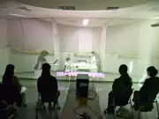 福島医大、プロジェクションマッピングで術後看護を没入型学習 全国的に珍しい試み