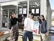 会津若松で卒業生に感謝を込めたマルシェ開催、高校生らが企画運営に協力