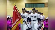 選抜高校野球大会出場へ、大垣日大が壮行会で決意表明…「諦めず戦う」主将の意気込み