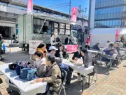 福島県産品の魅力を東京で発信「パンダ広場で福島！」イベント開催中