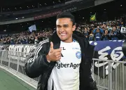 町田ゼルビアのエリキ、復帰で快足生かしゴール量産「風を強く感じる」