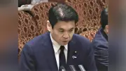 松本文科相、議員会館での不適切行為報道に「コメント差し控える」と繰り返す