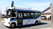 福岡県古賀市で自動運転バス実証運行開始、運転手不足克服へ新たな一歩