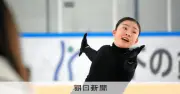 世界フィギュア開幕 千葉百音、思いやりに支えられ前を向く