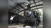 名古屋市科学館に「鉄道ひろば」オープン　Ｂ６形蒸気機関車の轟音が再び響く
