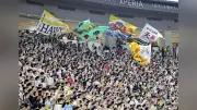ソフトバンク開幕戦、みずほペイペイドームで熱戦 ファン「２年連続日本一を」