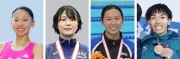 藤波朱理、久保凜ら五輪アスリートが新たな門出　社会人として新年度スタート
