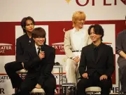 大橋和也が緊張告白！新劇場「EXシアター有明」開幕ラインアップ発表会