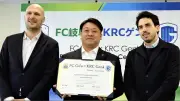 FC岐阜がベルギー名門KRCヘンクと提携、アカデミー育成強化で国際連携を開始