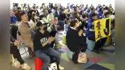 ラインメール青森がJFLカップ開幕戦で勝利、青森市で130人超のサポーターがPVで熱い声援
