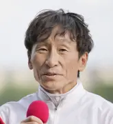 横山典弘騎手がJRA通算3000勝を達成、武豊騎手に続き史上2人目の偉業