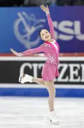 フィギュア世界ジュニア女子SP、島田麻央が首位発進 岡万佑子も2位と好スタート