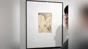 茂田井武のパリ画帳「ton paris」展 桐生で開催 やわらかな水彩で描く1930年代の街並み