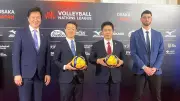 バレーボールVNL予選ラウンドが7月に大阪で開催、吉村知事「世界トップの試合で盛り上がりを」