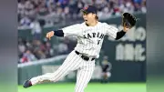 高橋宏斗、WBC初登板で5回途中無失点の力投 チェコ打線を完全封じ込む