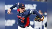 大勢、壮行試合の不安払拭！WBC前最後の試合で9球で3人を完封