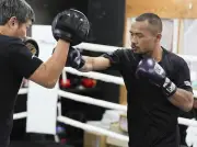 WBC王者ノックアウト・CPフレッシュマート、岩田翔吉への挑戦に自信 横浜で練習公開