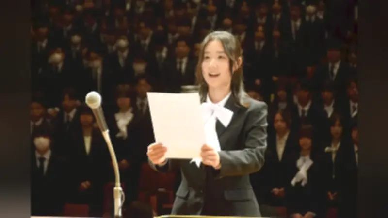 周南公立大学で入学式、515人が新たな門出 地域貢献の使命を宣誓