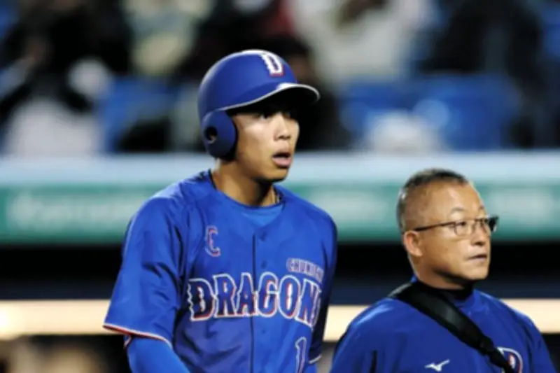 中日ドラゴンズ・岡林勇希が登録抹消 ヤクルト戦で右太もも裏肉離れの疑い