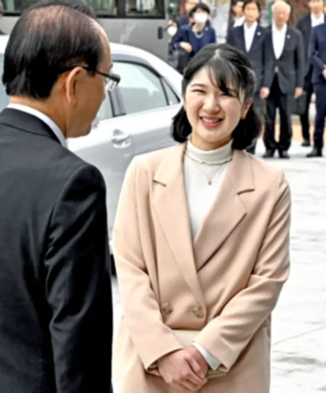 愛子さま初の福島訪問、被災地で復興の歩みに寄り添う温かい交流