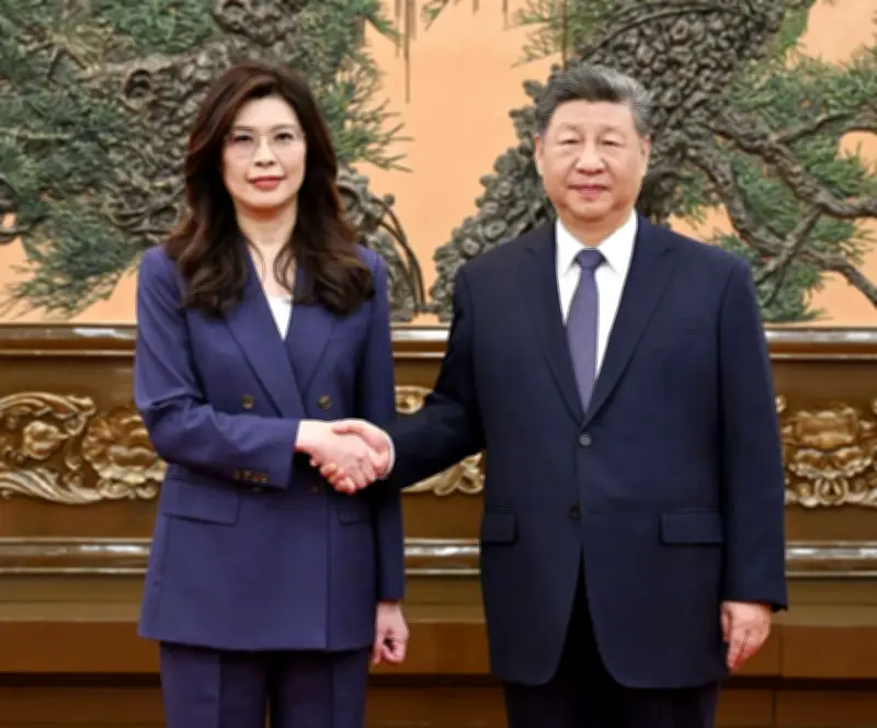 中国、台湾向け経済優遇策を発表 国民党主席の訪中受け融和アピール