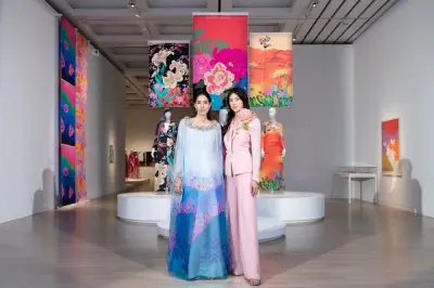 生誕100年 森英恵展 世界を魅了したデザイナーの生涯と「ヴァイタル・タイプ」の軌跡