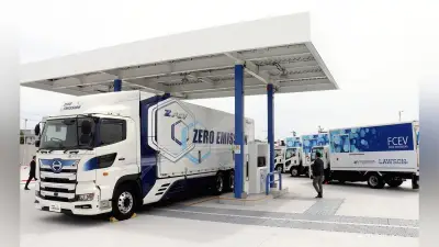 水素トラック1000台で福島―福岡間を結ぶ「水素大動脈構想」原案まとまる、トヨタなどが脱炭素輸送の実現目指す