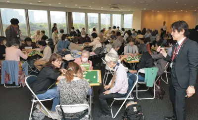 健康マージャン体験会に107人が参加 千代田区で初心者歓迎の脳活イベント開催
