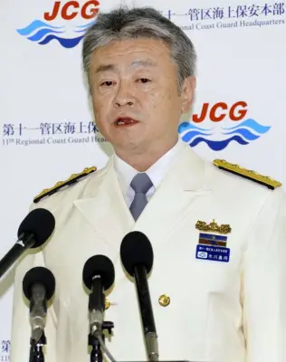 辺野古沖転覆事故に哀悼、第11管区海上保安本部長が就任会見