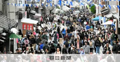 122回目有田陶器市開幕、初日20万人 食べ歩きも人気