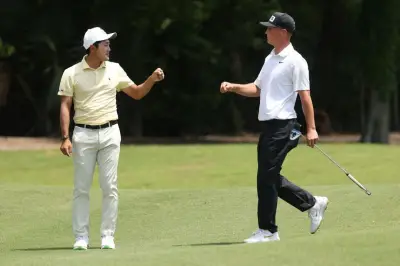 米男子ゴルフ、マウ・金谷組が13位発進 チューリッヒ・クラシック第1日