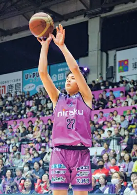 14歳8カ月でBリーグ最年少記録更新、福島の村越友昭がプロデビュー