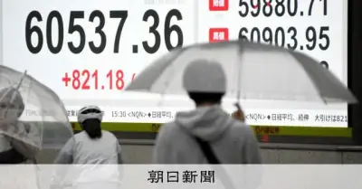 日経平均、半年で1万円高の衝撃：AIと政権期待が牽引、恩恵は富裕層に偏る