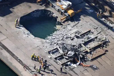 川崎クレーン事故、3人の死因が明らかに…行方不明者1人の捜索は継続中