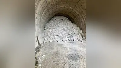 北海道新幹線・札樽トンネルで天井崩落、土砂流入で掘削中断…工区は計画より3～4年遅れ