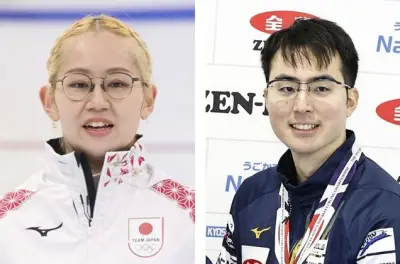 カーリング混合ダブルス世界選手権、小穴・青木組が組3位で決勝T進出