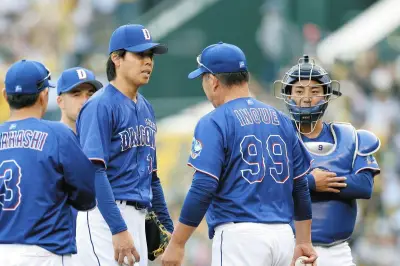 中日ドラゴンズ、今季4度目の3連敗 金銭トレードの杉浦が勝ち越し許す