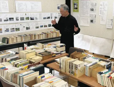 足利リビルドの会、前会長の蔵書5000冊を無料公開 市民に広く提供