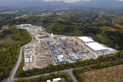 世界最大級の陸上サーモン養殖施設、三重・津市で5月稼働へ　年間1万トン生産